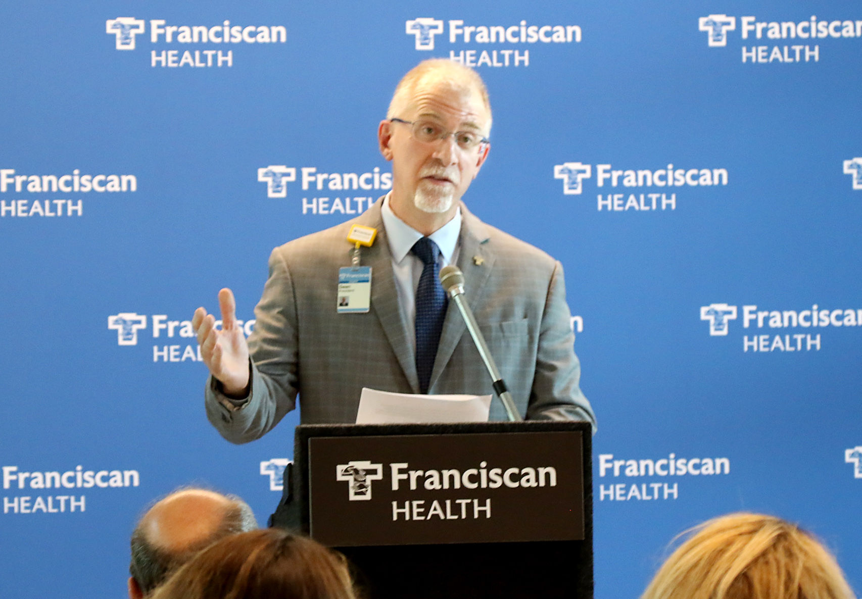 Blessing of New Franciscan Health Michigan City